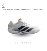 Giày Tennis/Pickleball adidas Adizero Ubersonic 5 ‘Cloud White’ IE1376