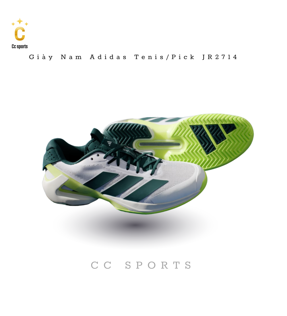 Giày Nam Adidas Tenis/Pick JR2714