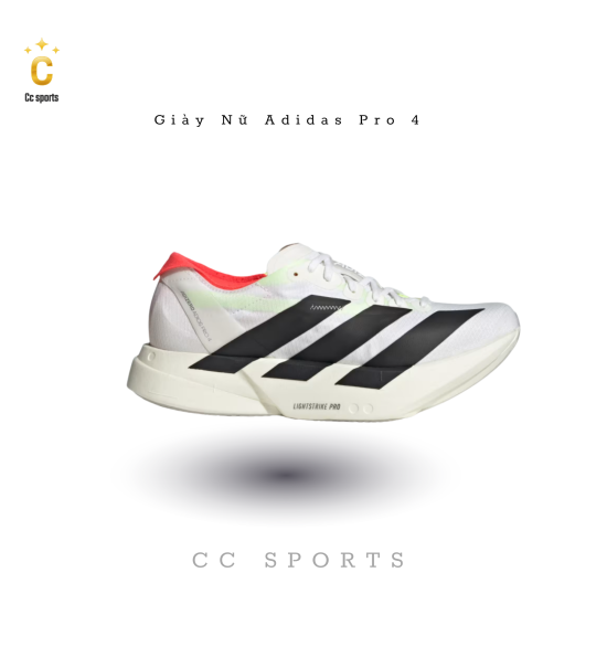 Giày Nữ Adidas Pro 4