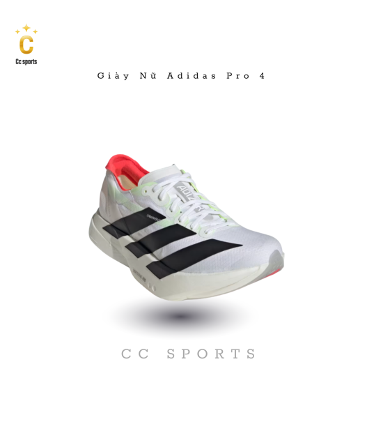 Giày Nữ Adidas Pro 4