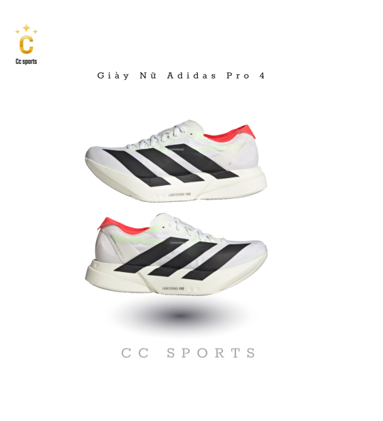 Giày Nữ Adidas Pro 4