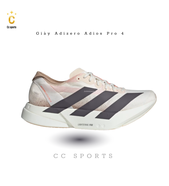 Giày Adizero Adios Pro 4 Xám