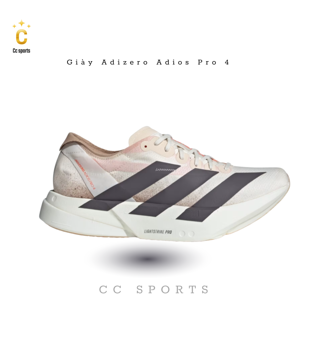 Giày Adizero Adios Pro 4 Xám