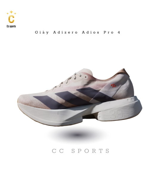 Giày Adizero Adios Pro 4 Xám