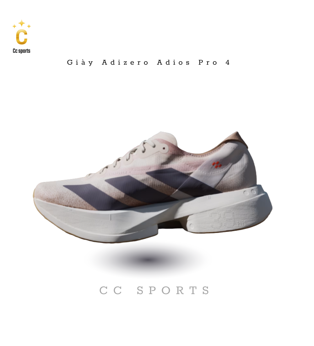 Giày Adizero Adios Pro 4 Xám