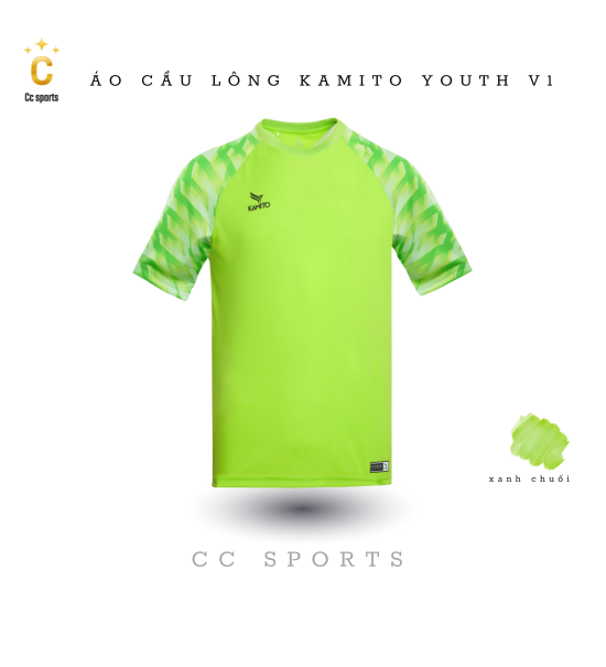 ÁO CẦU LÔNG KAMITO YOUTH V1