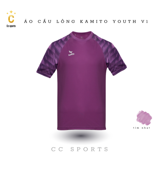 ÁO CẦU LÔNG KAMITO YOUTH V1