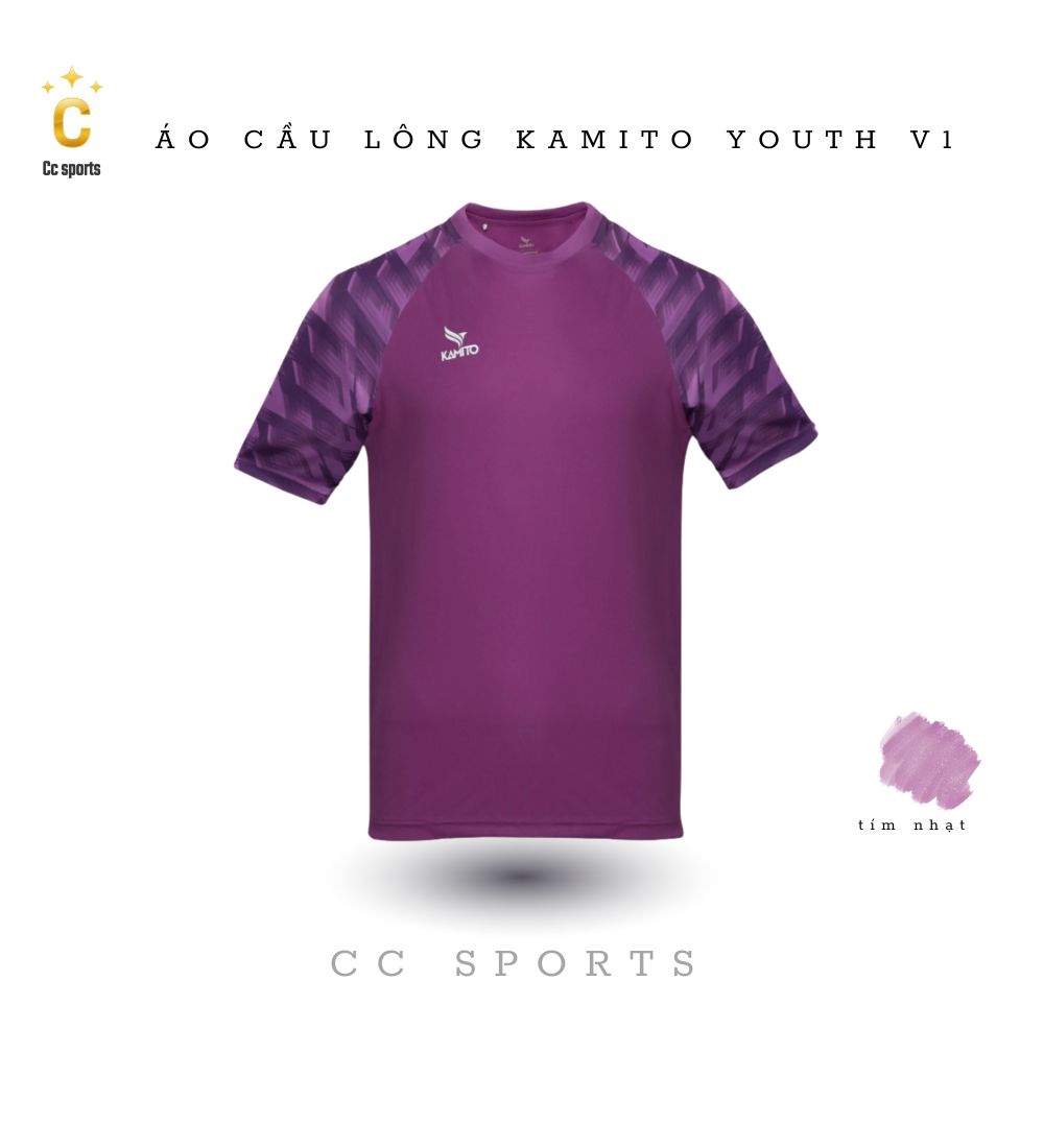 ÁO CẦU LÔNG KAMITO YOUTH V1
