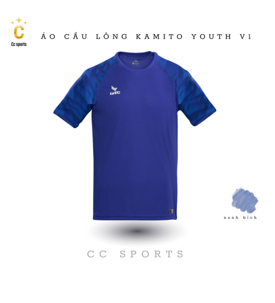 ÁO CẦU LÔNG KAMITO YOUTH V1