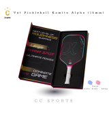 Vợt Pickleball Kamito Alpha (16mm)