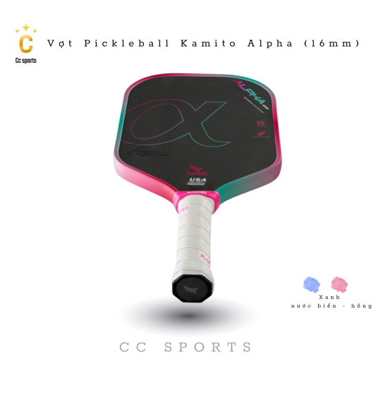 Vợt Pickleball Kamito Alpha (16mm)
