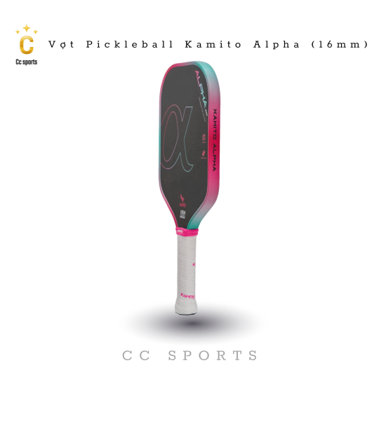 Vợt Pickleball Kamito Alpha (16mm)