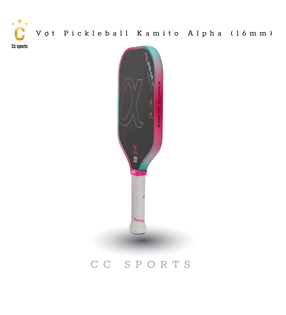 Vợt Pickleball Kamito Alpha (16mm)