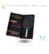 Vợt Pickleball Kamito Alpha (16mm)