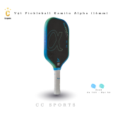 Vợt Pickleball Kamito Alpha (16mm)