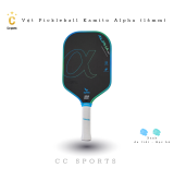 Vợt Pickleball Kamito Alpha (16mm)