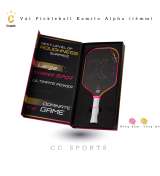 Vợt Pickleball Kamito Alpha (16mm)