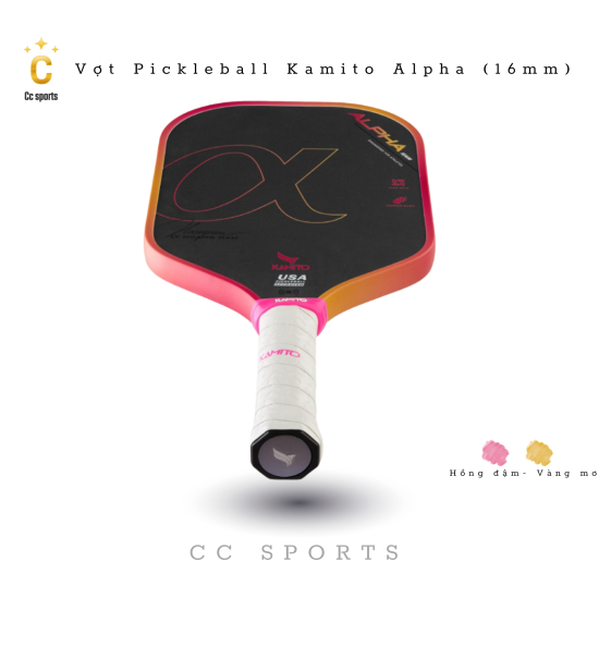 Vợt Pickleball Kamito Alpha (16mm)