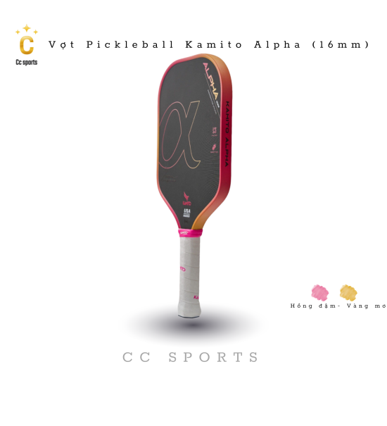 Vợt Pickleball Kamito Alpha (16mm)