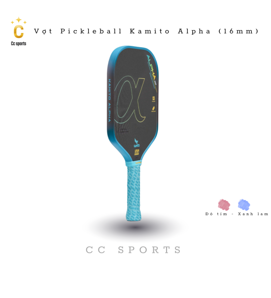 Vợt Pickleball Kamito Alpha (16mm)