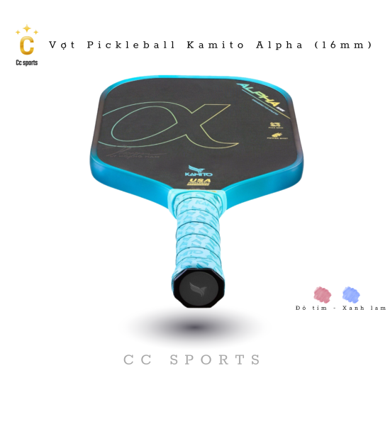 Vợt Pickleball Kamito Alpha (16mm)