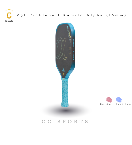 Vợt Pickleball Kamito Alpha (16mm)