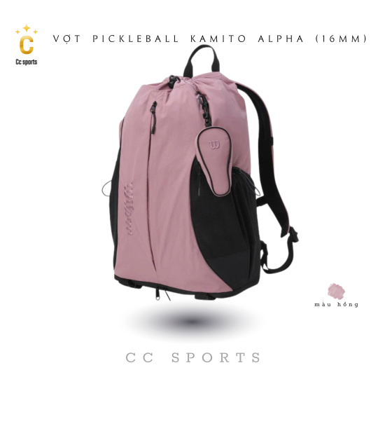 Balo Tennis - Pickleball Wilson Drawstring Backpack V2