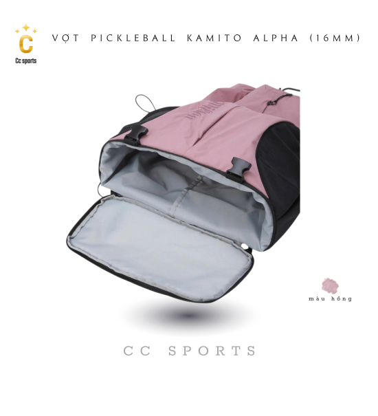 Balo Tennis - Pickleball Wilson Drawstring Backpack V2