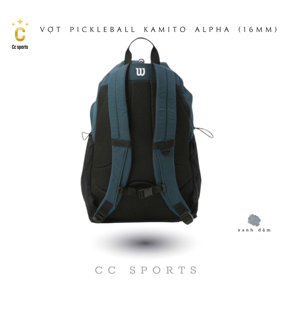 Balo Tennis - Pickleball Wilson Drawstring Backpack V2