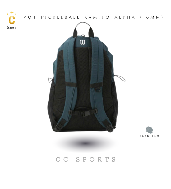 Balo Tennis - Pickleball Wilson Drawstring Backpack V2