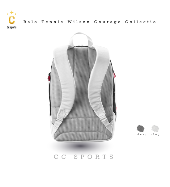Balo Tennis Wilson Courage Collectio