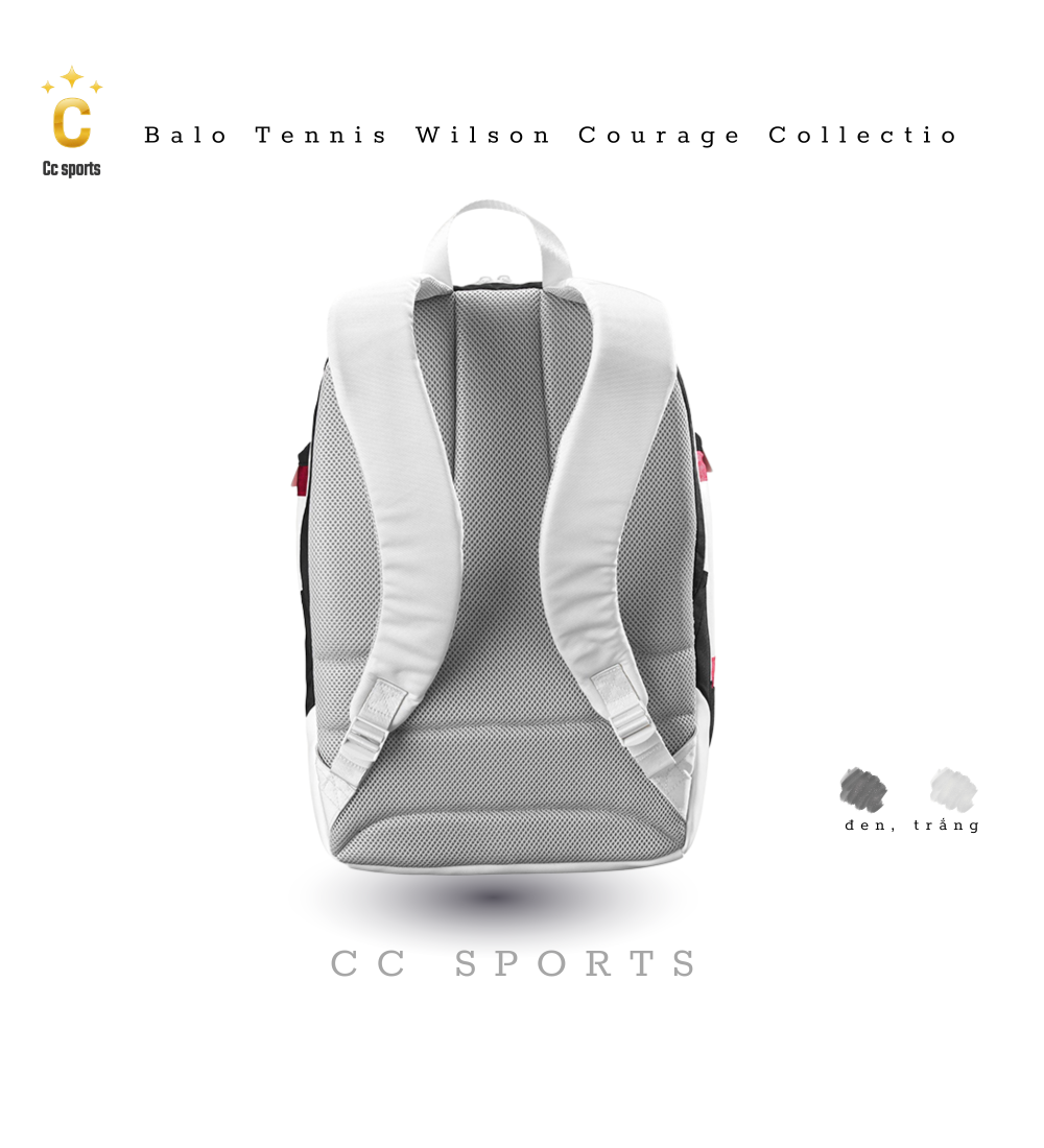 Balo Tennis Wilson Courage Collectio