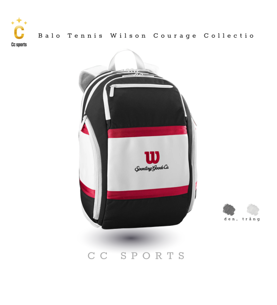 Balo Tennis Wilson Courage Collectio