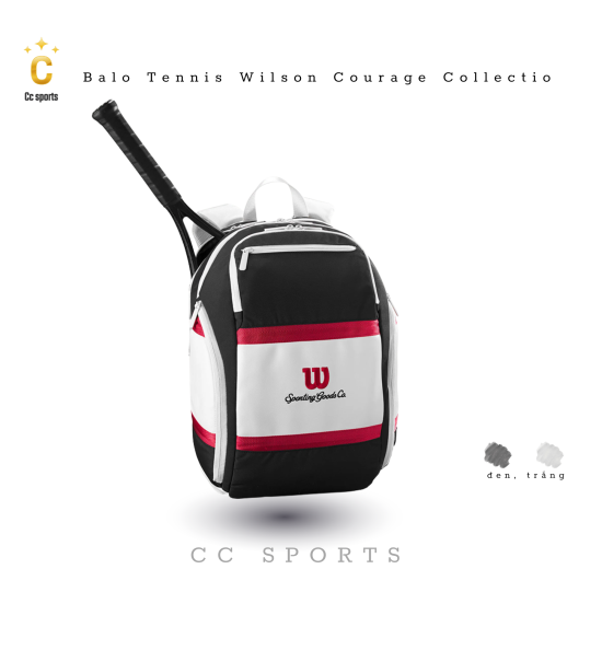 Balo Tennis Wilson Courage Collectio