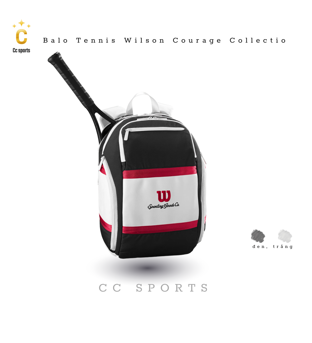 Balo Tennis Wilson Courage Collectio
