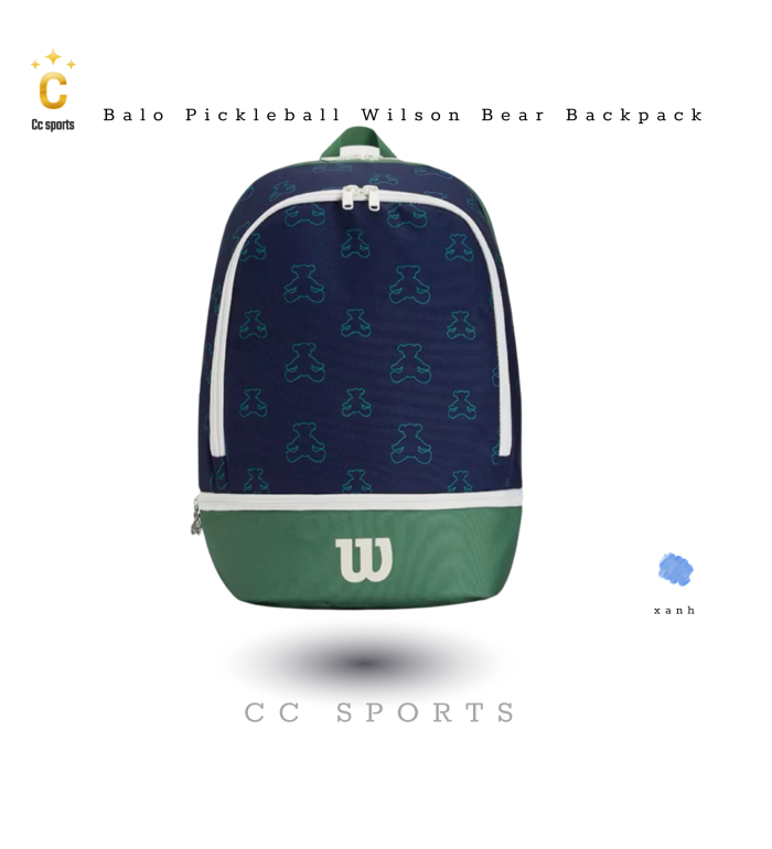 Balo Pickleball Wilson Bear Backpack