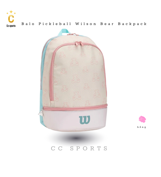 Balo Pickleball Wilson Bear Backpack