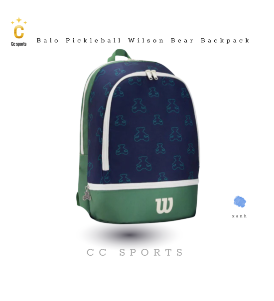 Balo Pickleball Wilson Bear Backpack