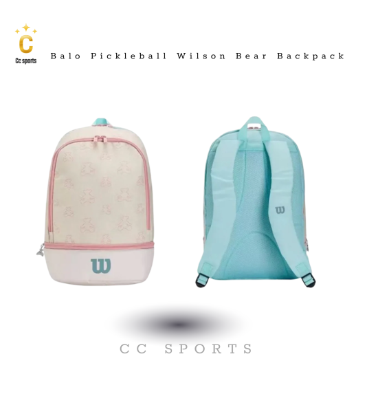 Balo Pickleball Wilson Bear Backpack