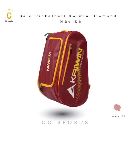 Balo Pickelball Kaiwin Diamond