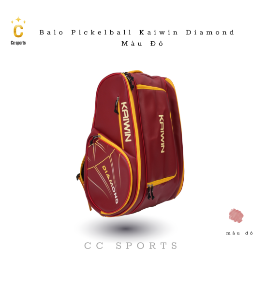 Balo Pickelball Kaiwin Diamond