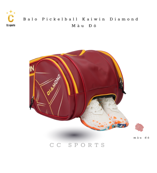 Balo Pickelball Kaiwin Diamond