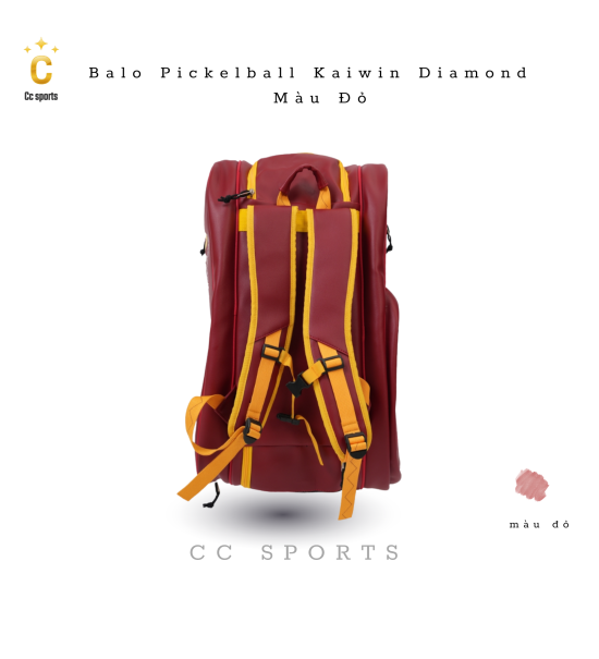 Balo Pickelball Kaiwin Diamond