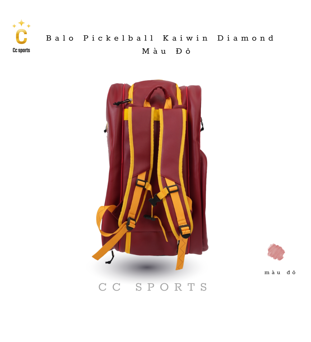 Balo Pickelball Kaiwin Diamond