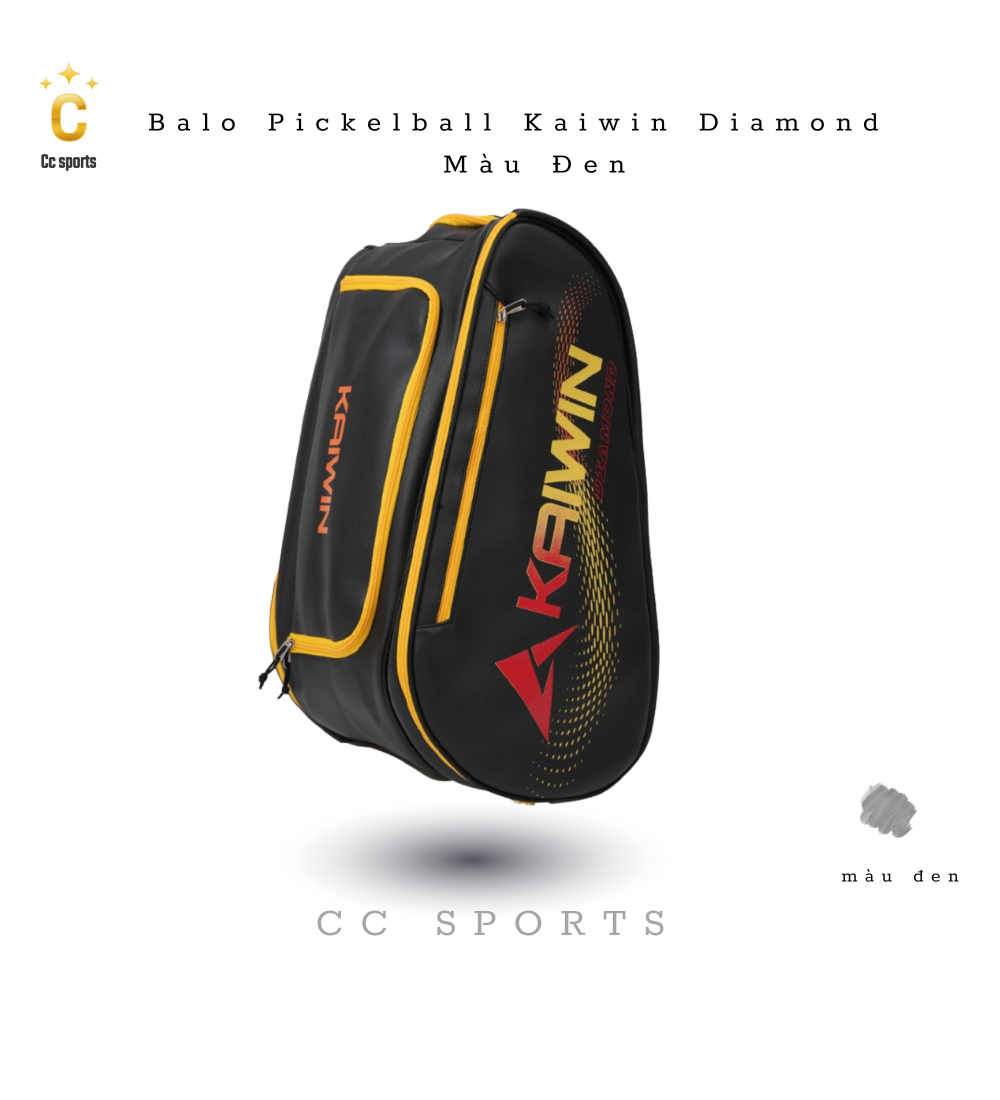 Balo Pickelball Kaiwin Diamond