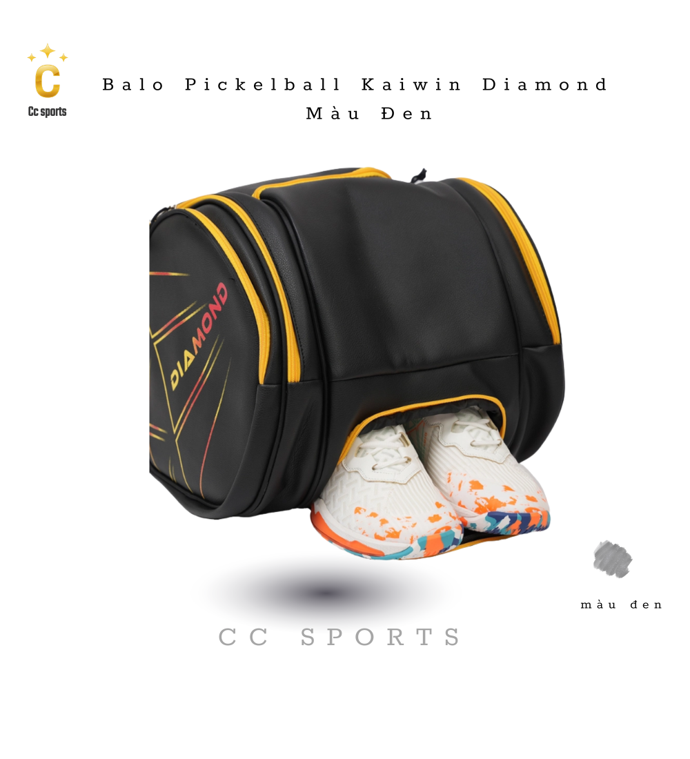 Balo Pickelball Kaiwin Diamond