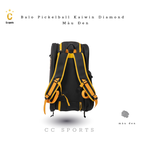 Balo Pickelball Kaiwin Diamond