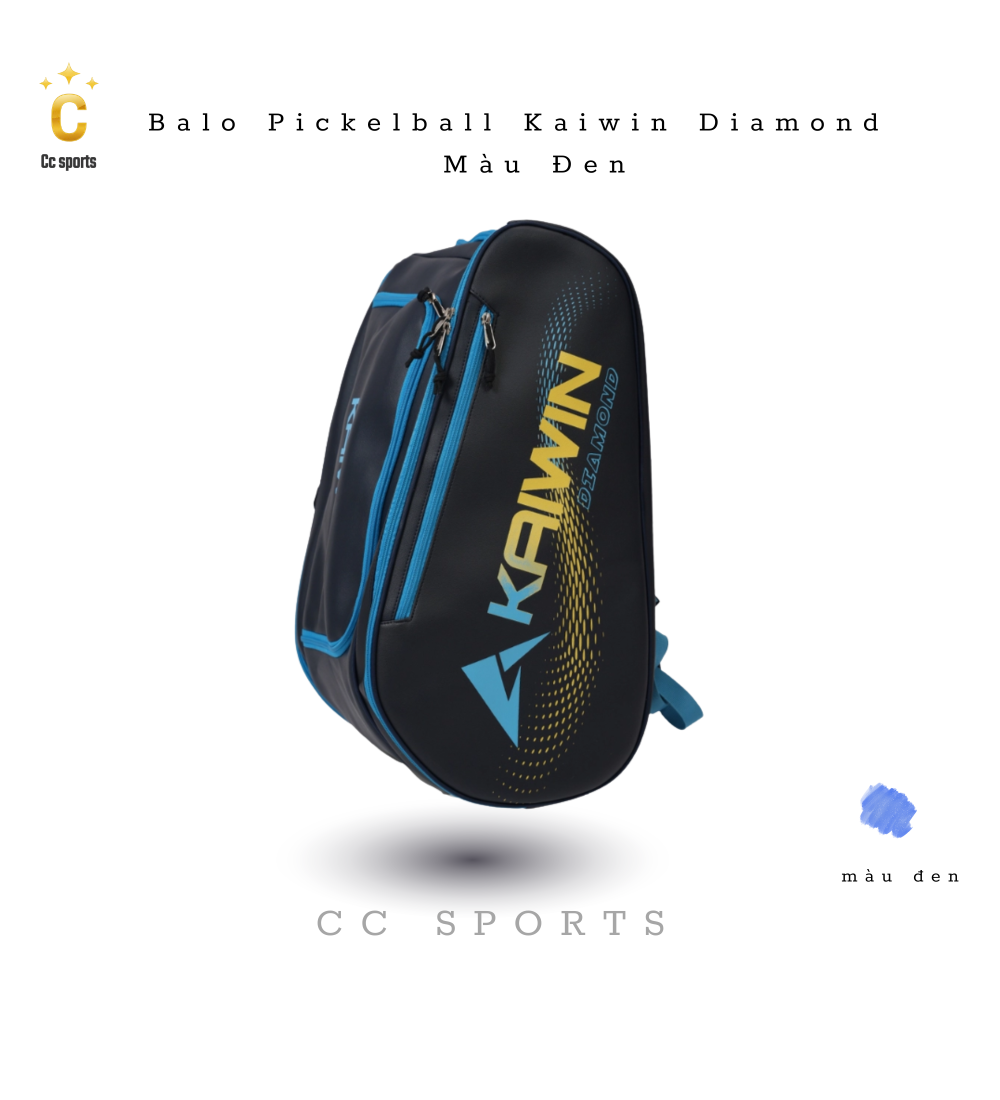 Balo Pickelball Kaiwin Diamond