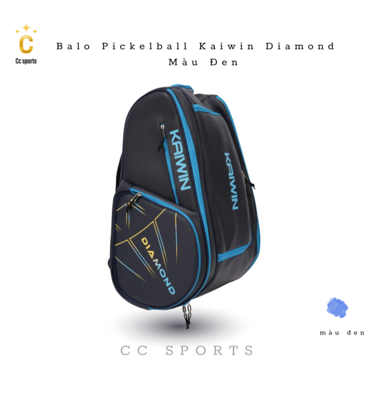 Balo Pickelball Kaiwin Diamond