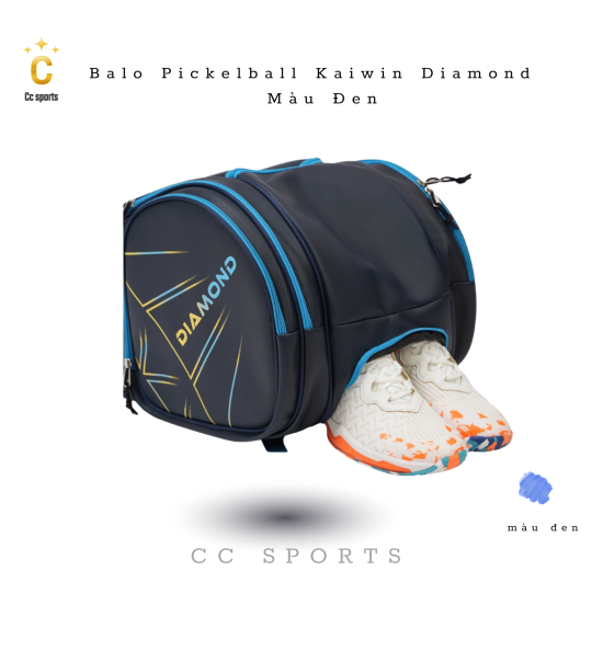 Balo Pickelball Kaiwin Diamond